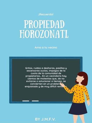 cover image of Propiedad horizontal